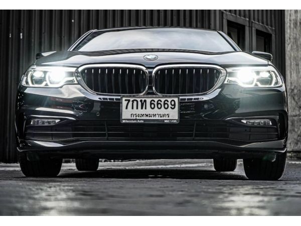 ????  BMW SERIES5 520D 2.0 SPORT G30 ปี 2018 รูปที่ 0